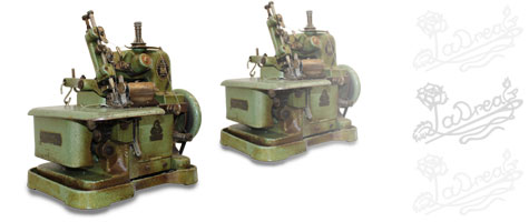 Ladraes Stickerei Jeans